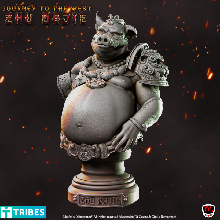 $8.00Zhu Bajie, Journey to the West Bust (Pre-supported)