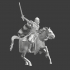 Medieval Lord of Novgorod - mounted image