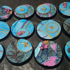 Picture of print of Change Daemons Bases (Round & Square)