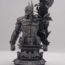 Picture of print of FREEBIE: B3DSERK Term: Batman Arkham Knight Bust 1/4 ready for printing