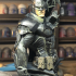 FREEBIE: B3DSERK Term: Batman Arkham Knight Bust 1/4 ready for printing print image