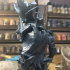 FREEBIE: B3DSERK Term: Batman Arkham Knight Bust 1/4 ready for printing print image