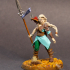 RPG - DnD Hero Characters - Titans of Adventure Set 27 print image
