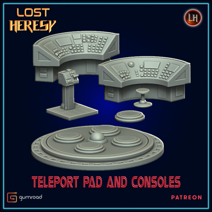 $6.50Teleport Pad and Consoles