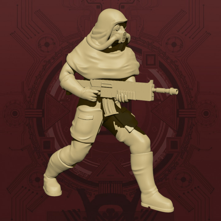 Extrema Environ Trooper - Firing Pose's Cover
