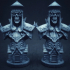 Undead Chess Bishop [Pre-Supported] print image
