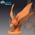 Giant Wasp Set / Winged Insect Encounter/ Huge Jungle Bug / Claw Hugger image