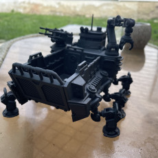 Picture of print of Scavenger Transport Tank