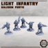 Light Infantry - Kaledon Fortis Army image