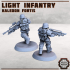 Light Infantry - Kaledon Fortis Army image