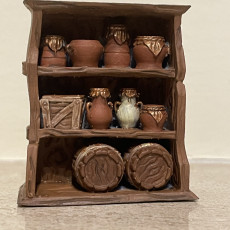 Picture of print of Kitchen Shelves