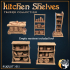 Kitchen Shelves image