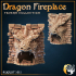 Dragon Fireplace image