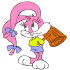 bas-relief-tiny-toon-babs-bunny-bois image