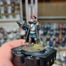 Picture of print of GrimGuard - Officer 2.0