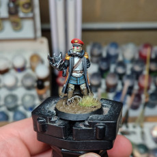 Picture of print of GrimGuard - Officer 2.0