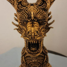 Picture of print of Dragon Bust