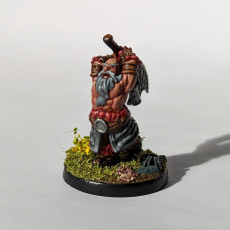 Picture of print of Dwarf Army Set / Dwarven Warrior / Mystical Old Fighter / Male Mountain Encounter