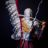 Winged Hussar Presupported print image