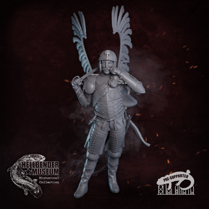 $8.99Winged Hussar Presupported