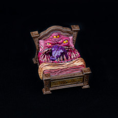 Picture of print of Mimic Bed