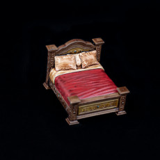Picture of print of Mimic Bed