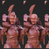 Space Elf Male Soldier Bundle - 40 variants image