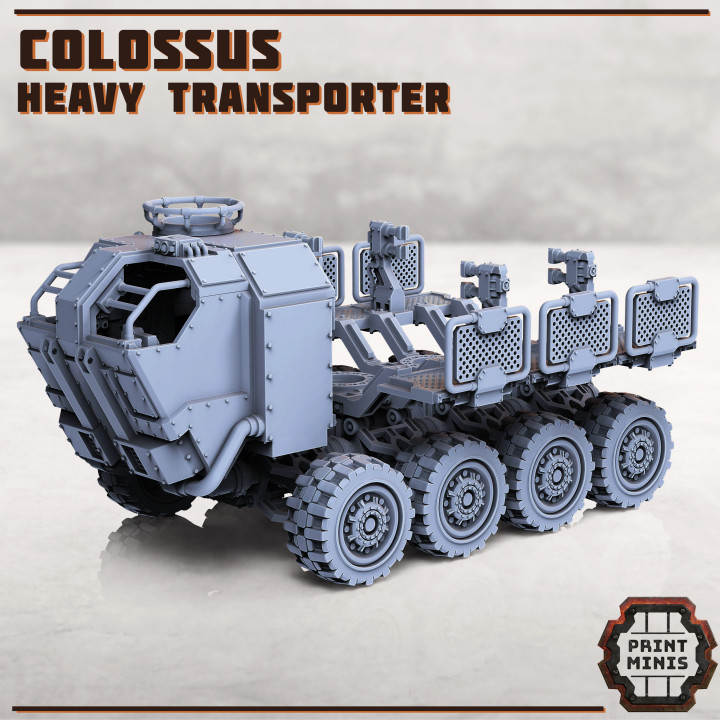 $9.99Colossus Heavy Transporter - No Container