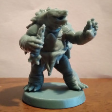 Picture of print of Tortle Gang- Tabletop Miniatures (Pre-Supported)