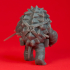 Dual Sai Tortle - Tabletop Miniatures (Pre-Supported) image