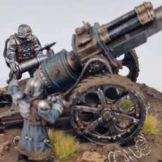 Picture of print of GrimGuard Light Artillery