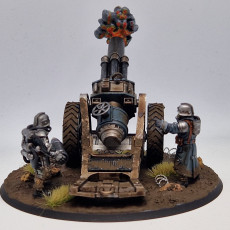 Picture of print of GrimGuard Light Artillery