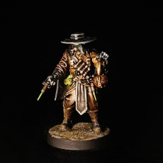 Picture of print of GrimGuard Plague Doctor