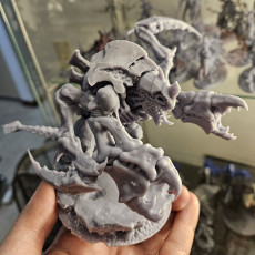 Picture of print of Xenocrusher Bug, Alien