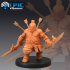 Bulky Dwarf Last Stand / Dwarven Warrior / Male Mountain Encounter / Mystical Old Fighter image