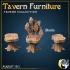 Tavern Furniture - Tables & Chairs image