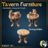 Tavern Furniture - Tables & Chairs image