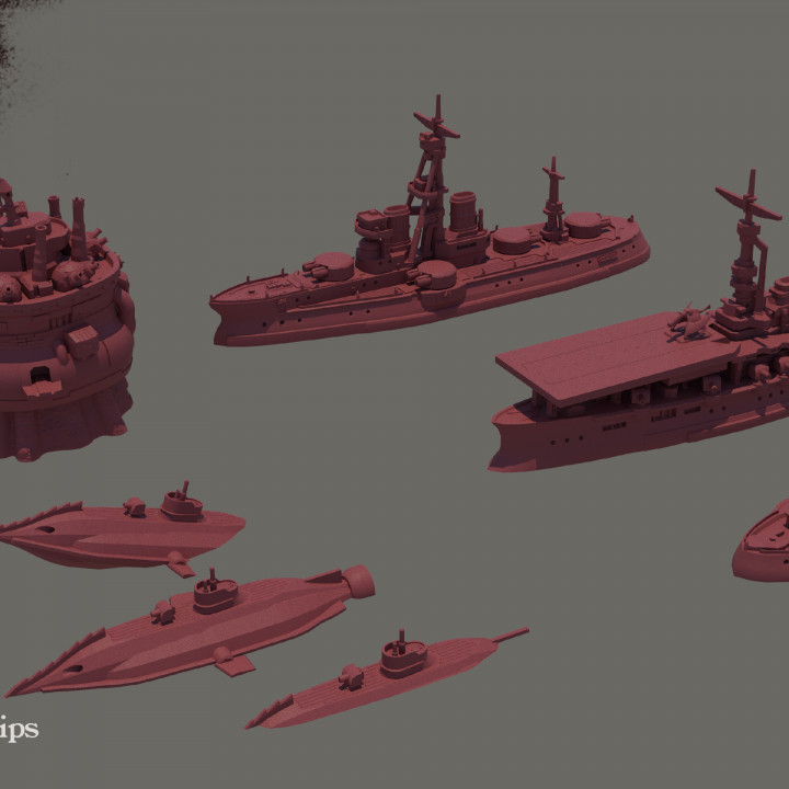 $24.00Blight Seas Fleet - Faction Ships