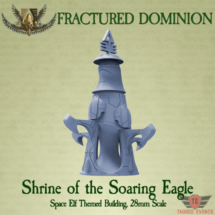 Fractured Dominion - Shrine of the Soaring Eagle's Cover