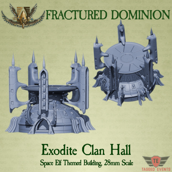 Fractured Dominion - Exodite Clan Hall's Cover