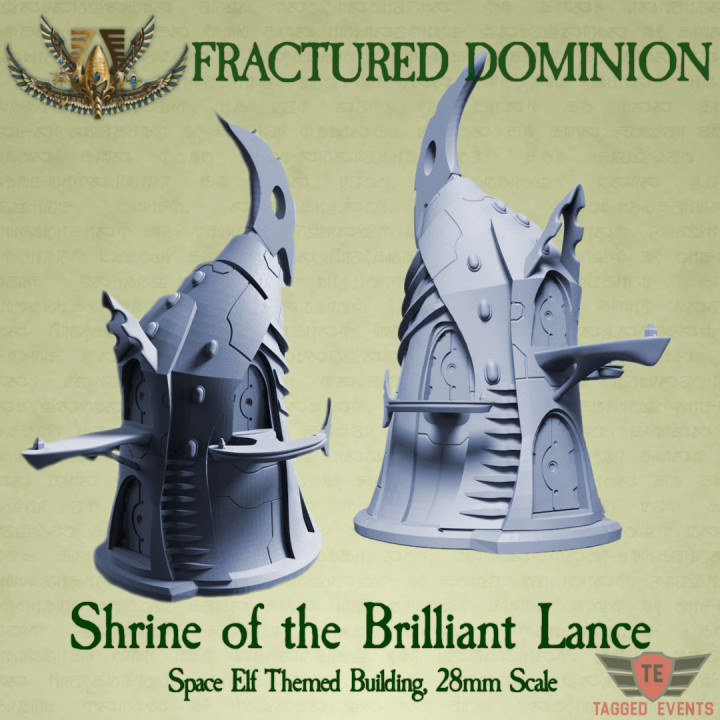 Fractured Dominion - Shrine of the Brilliant Lance's Cover