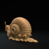 Snail Lodge Gargantuan | FDM + RESIN | Mushroom Bayou image