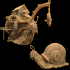Snail Lodge Gargantuan | FDM + RESIN | Mushroom Bayou image
