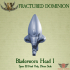 Fractured Dominion - Bladesworn Heads x5  (Ancient Eldar) image