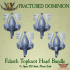 Fractured Dominion - Felarch Topknot Heads x 4 (Ancient Eldar) image