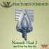 Fractured Dominion - Nomarch Heads x 3 (Ancient Eldar) image