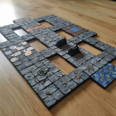 Picture of print of Dungeon Lab