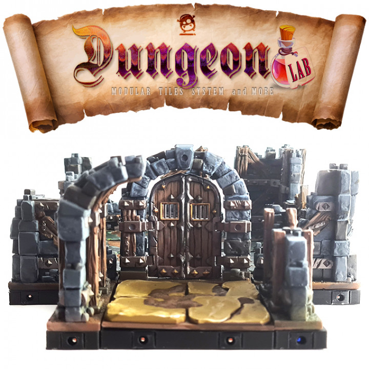 Dungeon Lab's Cover