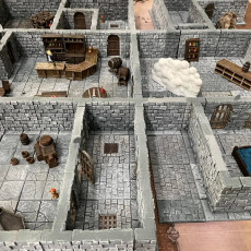 Picture of print of Dungeon Tiles Set