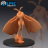 Moth Queen / Huge Insect Hybrid / Insectoid Lord / Butterfly Third Stage image